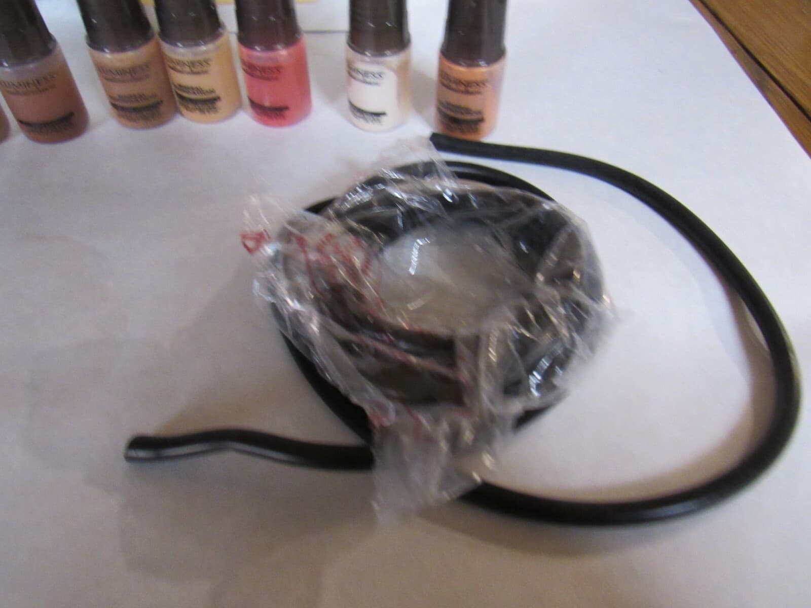 Luminess Airbrush Kit BC-100 with Makeup , Silver Storage Case U24K - Thumbnail 4