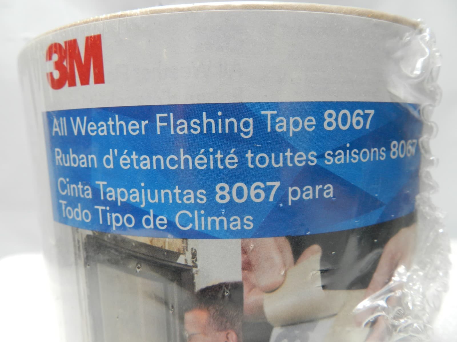 3M 8067 Brown All Weather Flashing Tape 4 W in.x75 L ft. (M13K) - Thumbnail 2