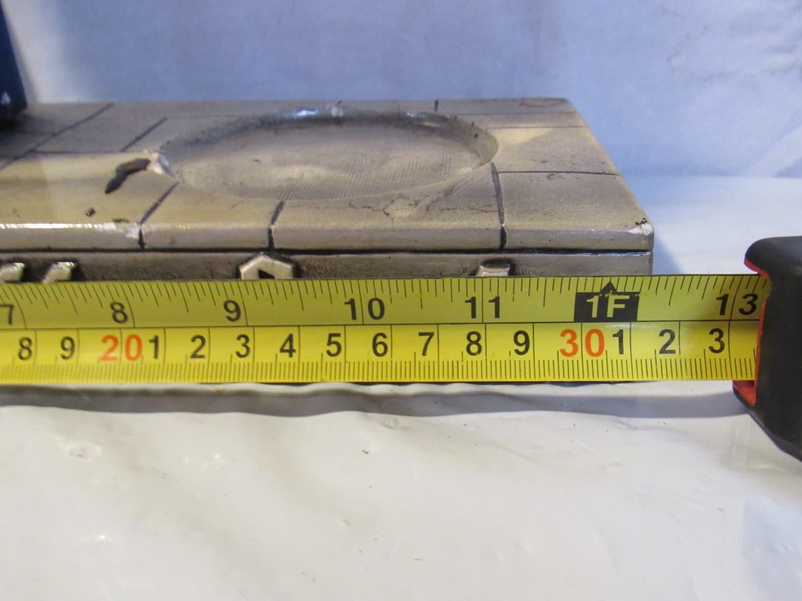 Assumption Abbey Brandy Monk Vintage Advertising Figural Display 17" tall B47J - Thumbnail 12