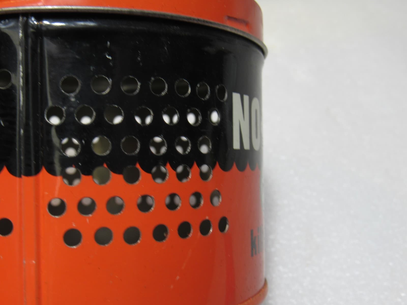 Vintage 1950's Reefer Galler No MOTH Solid Collectible Tin Can (U88JJ) - Thumbnail 4
