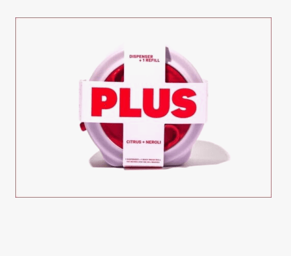 PLUS Body Wash Dispenser and + 4 extra Refill -Citrus + Neroli V79K - Thumbnail 2