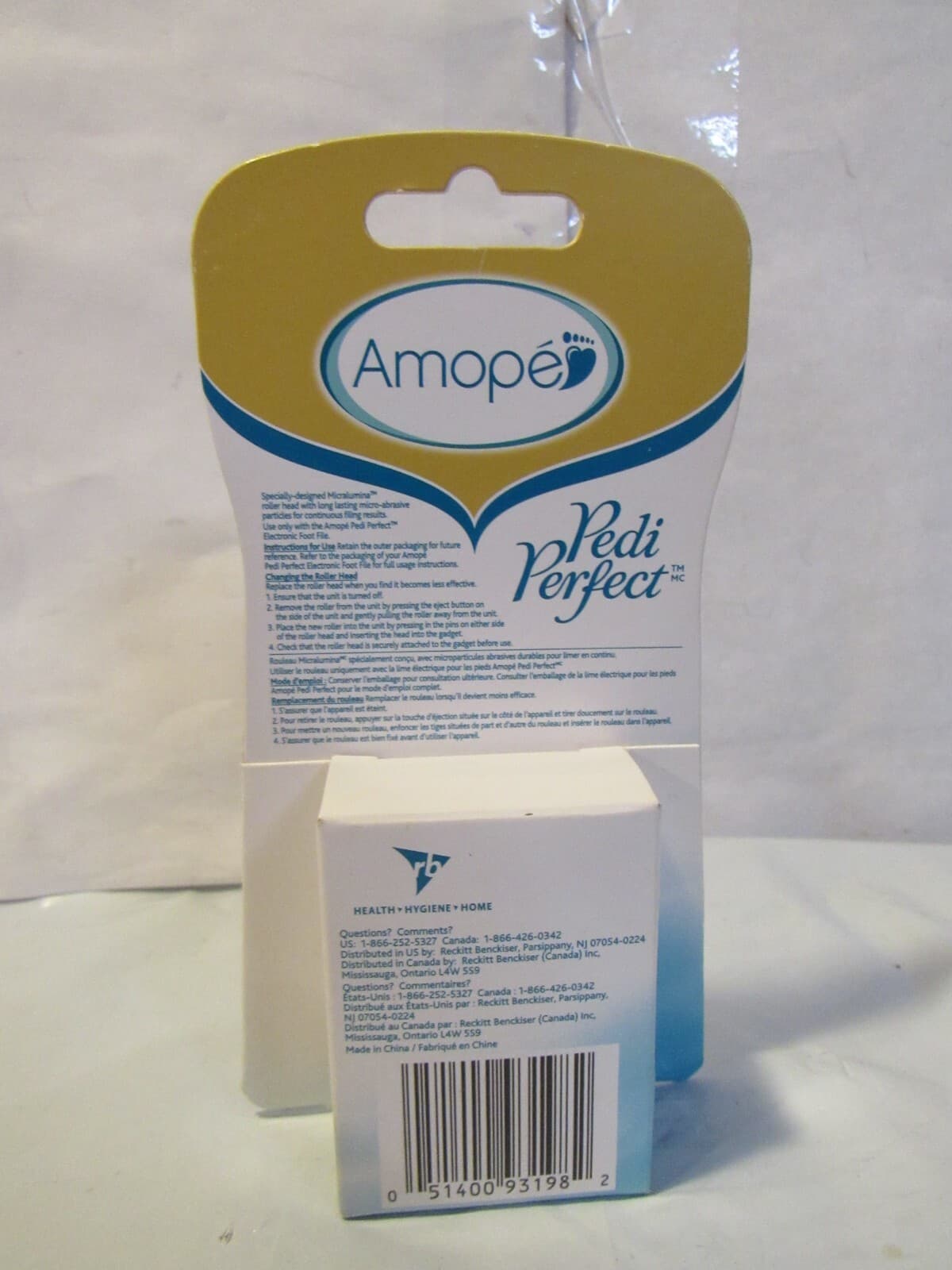 New Amope Replacement Roller Heads 2 pack B50J - Thumbnail 2