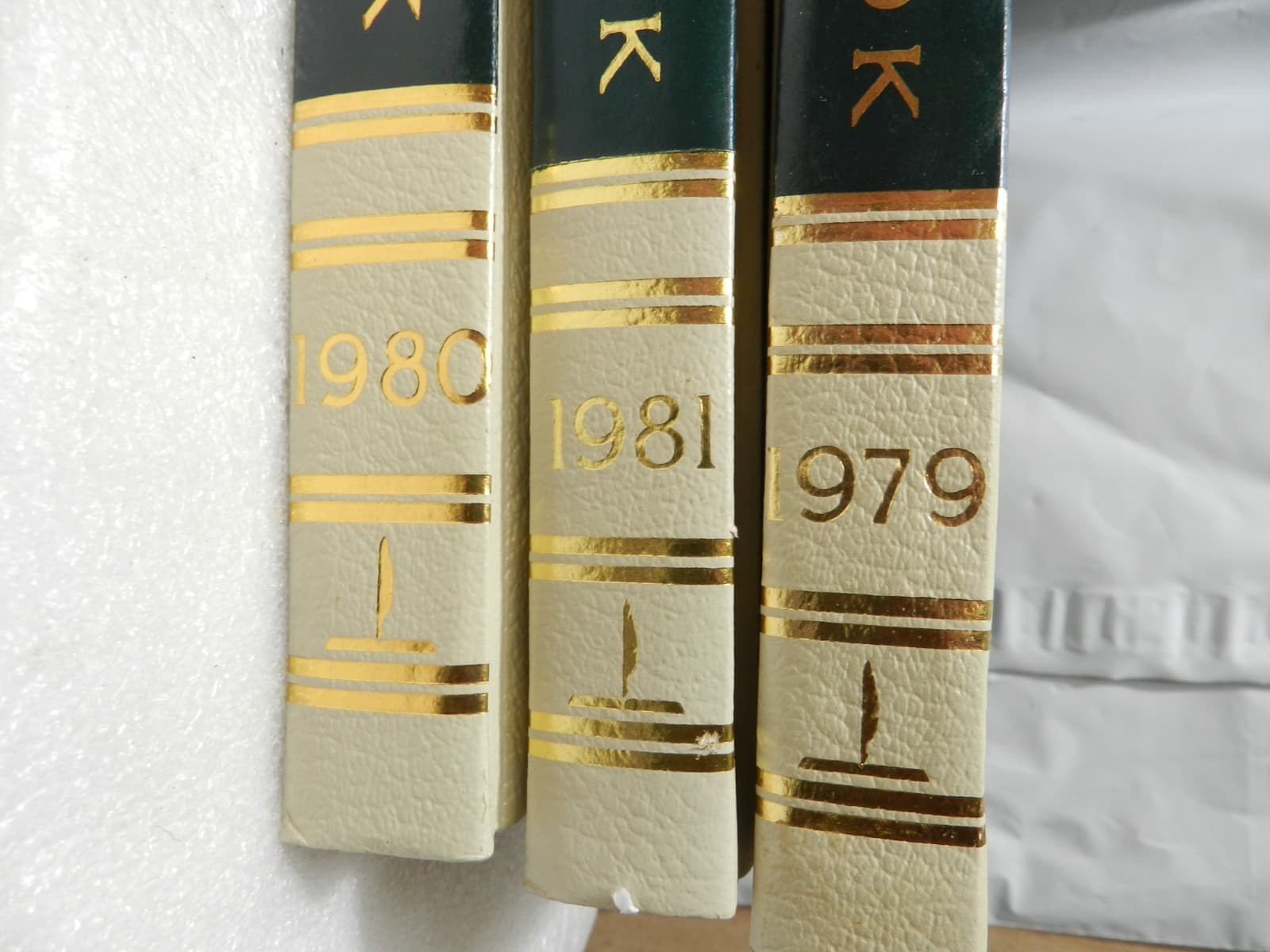 VTG 1970-1980 THE WORLD BOOK YEAR BOOK SET 12 Vols Hardcover ENCYCLOPEDIA C26K - Thumbnail 7