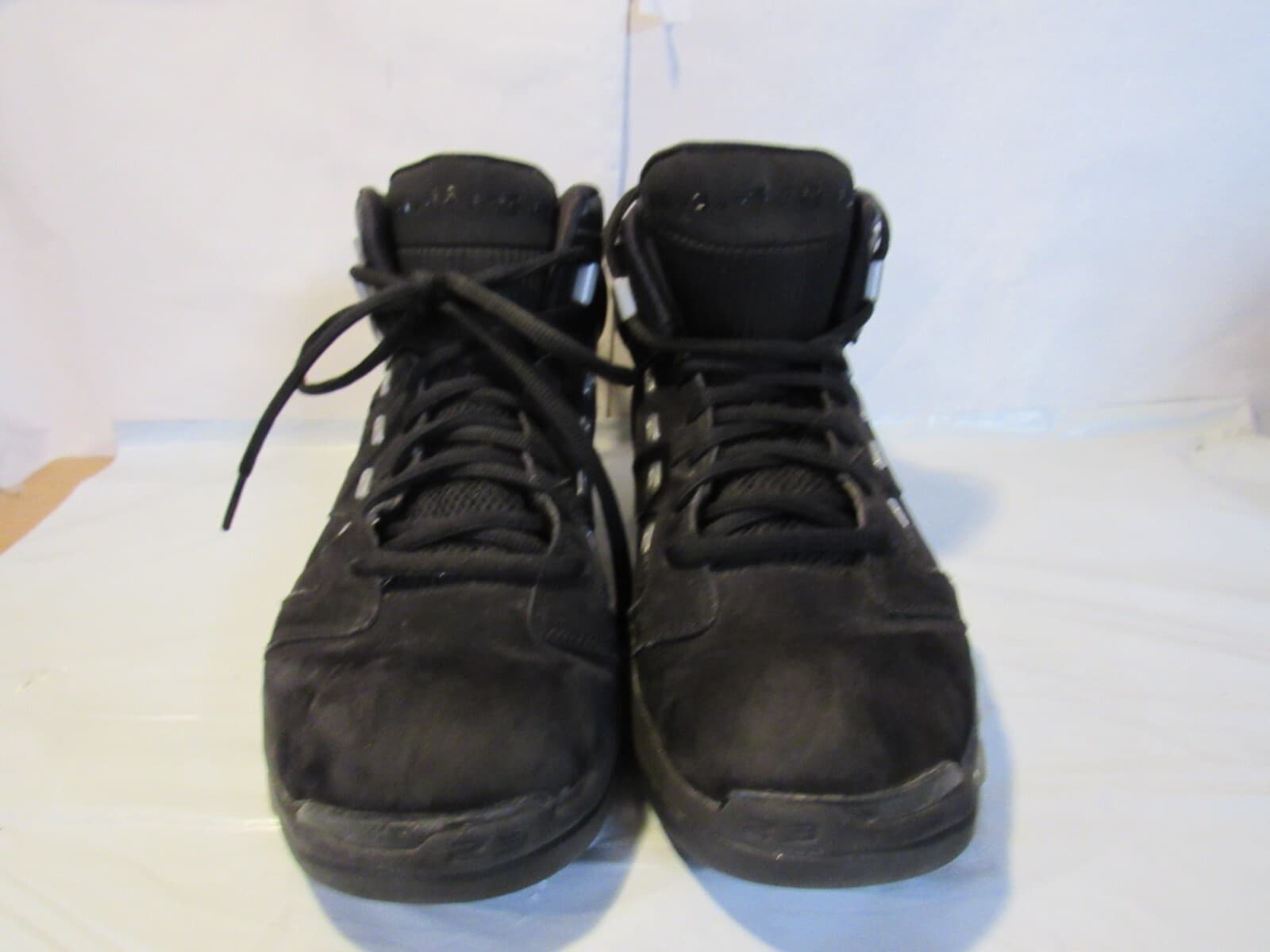 Nike Air Jordan Shoes Mens SZ 12 M Black DC7330-001 Sneakers V22K - Thumbnail 2