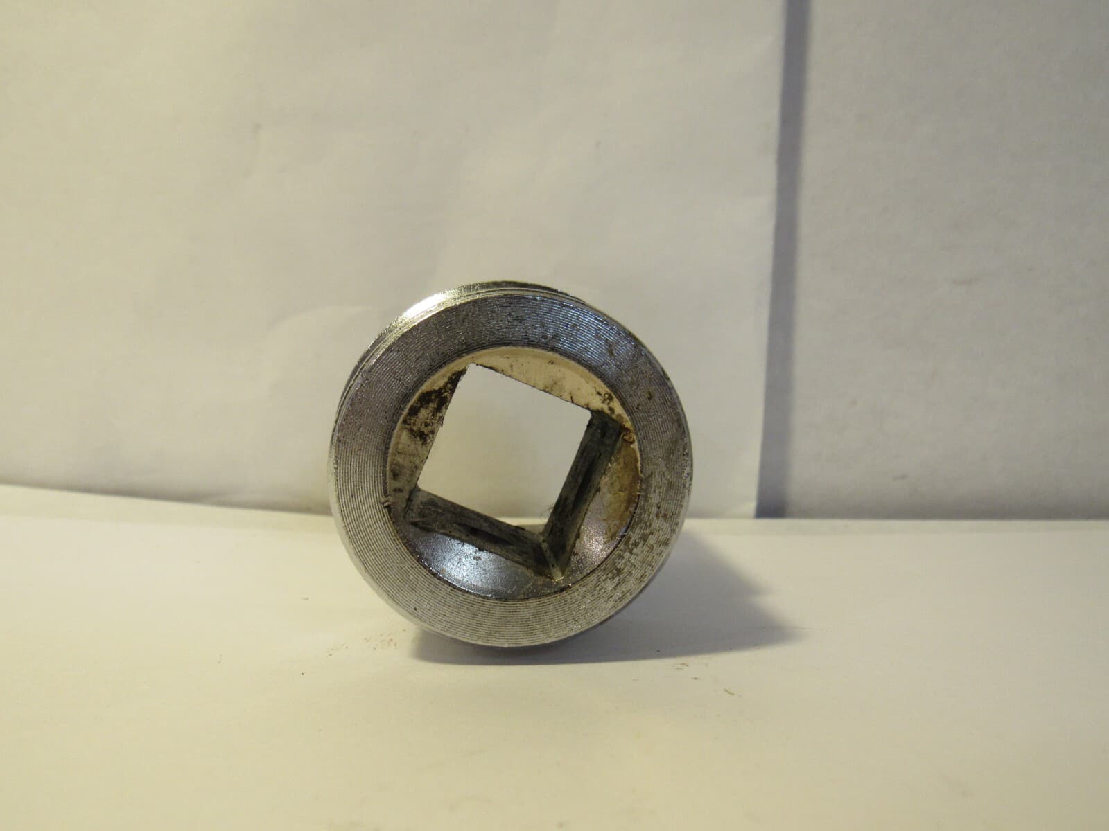 TRUECRAFT, 3/4" DRIVE CHROME SHALLOW SOCKET, 1-5/16" SAE, 12 PT, #61242 H82KD - Thumbnail 3