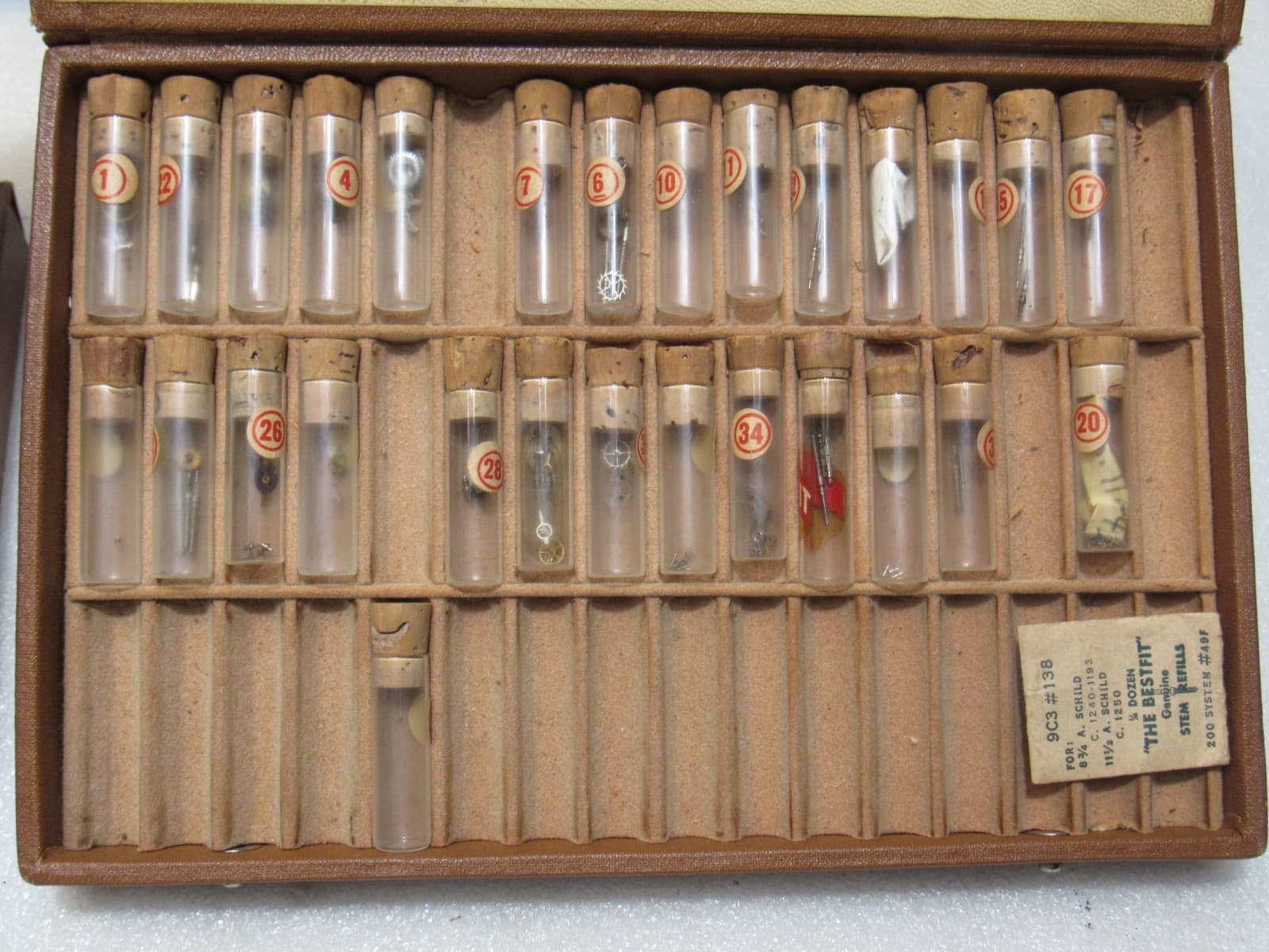 Vintage NU Broachless Asst. No. 403 Metric 2nd Hands/ 3AL. Staff Asst. No 46 A36 - Thumbnail 7