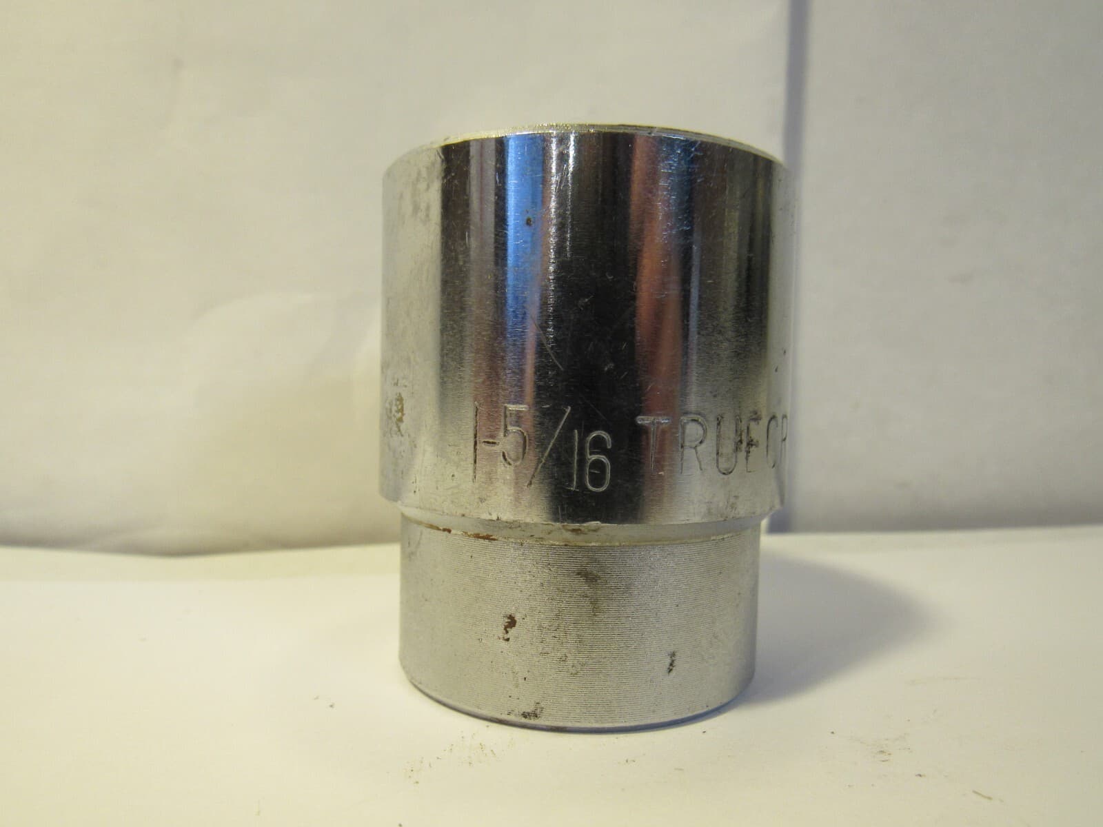 TRUECRAFT, 3/4" DRIVE CHROME SHALLOW SOCKET, 1-5/16" SAE, 12 PT, #61242 H82KD - Thumbnail 6