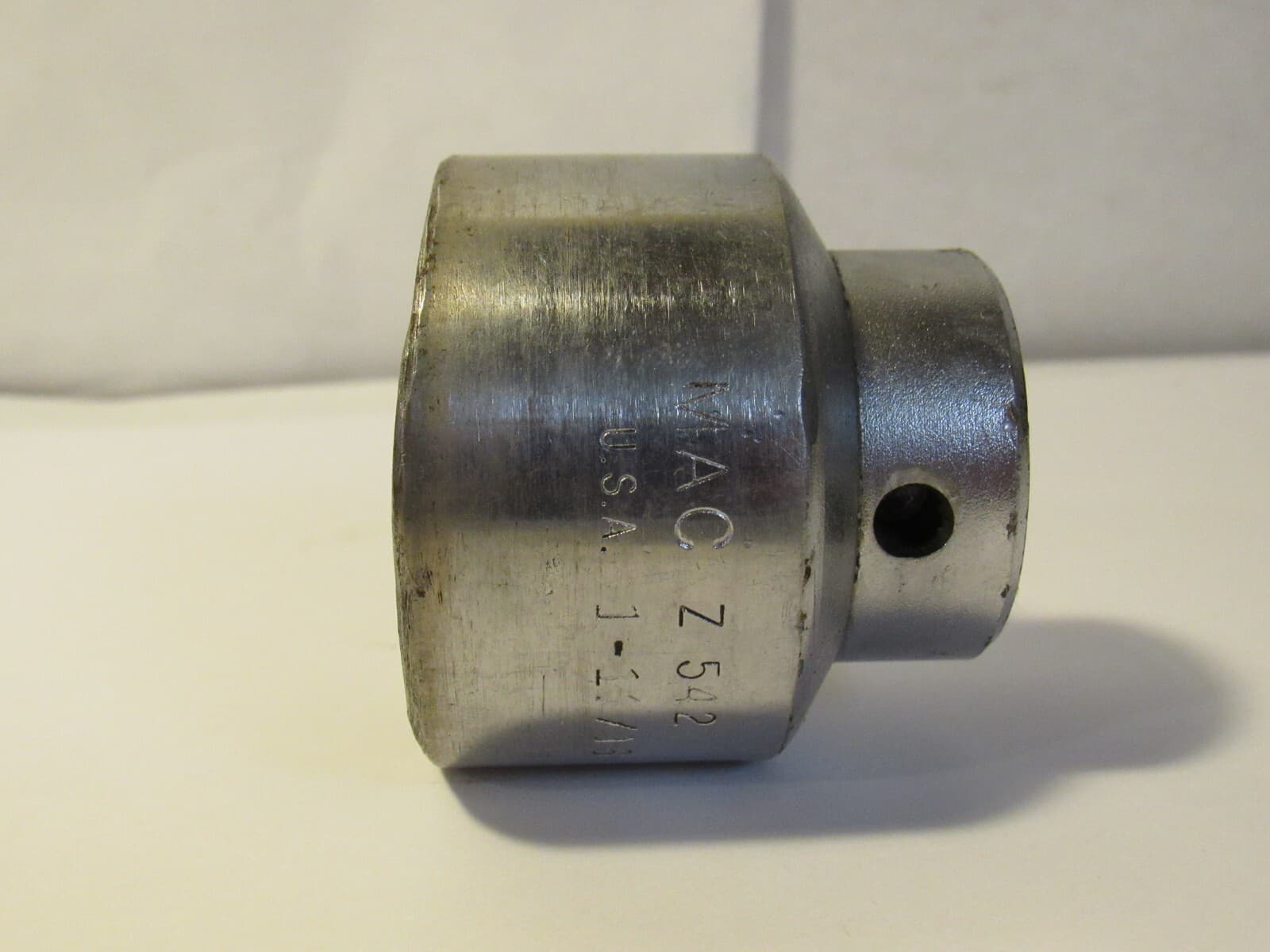 Mac Tools USA 3/4" Drive 1-11/16" SAE 12 Point Chrome Shallow Socket Z542 H81KD - Thumbnail 4