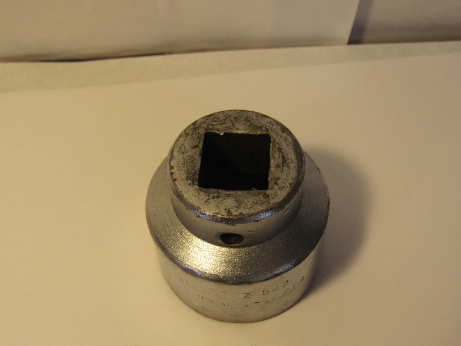 Mac Tools USA 3/4" Drive 1-11/16" SAE 12 Point Chrome Shallow Socket Z542 H81KD - Thumbnail 2