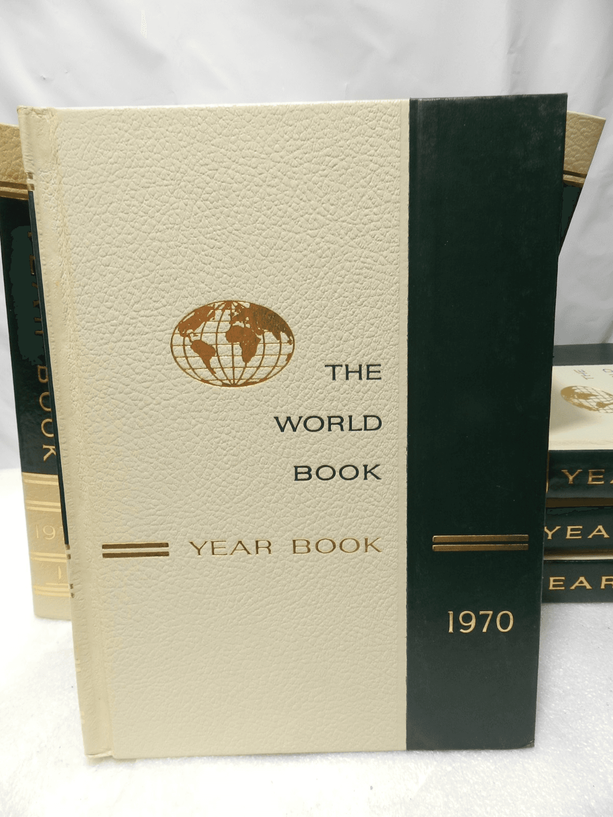 VTG 1970-1980 THE WORLD BOOK YEAR BOOK SET 12 Vols Hardcover ENCYCLOPEDIA C26K - Thumbnail 8