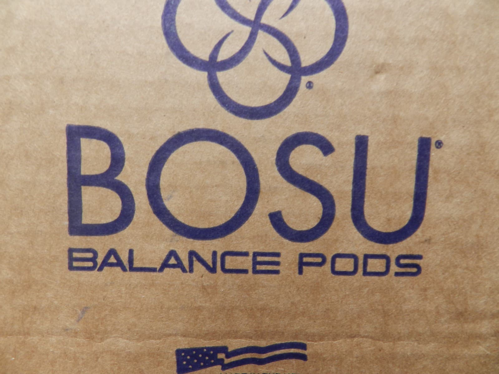 BOSU Balance Pods Set of 2 Strength/Balance Trainers Metallic Blue 6.5" (M17K) - Thumbnail 5