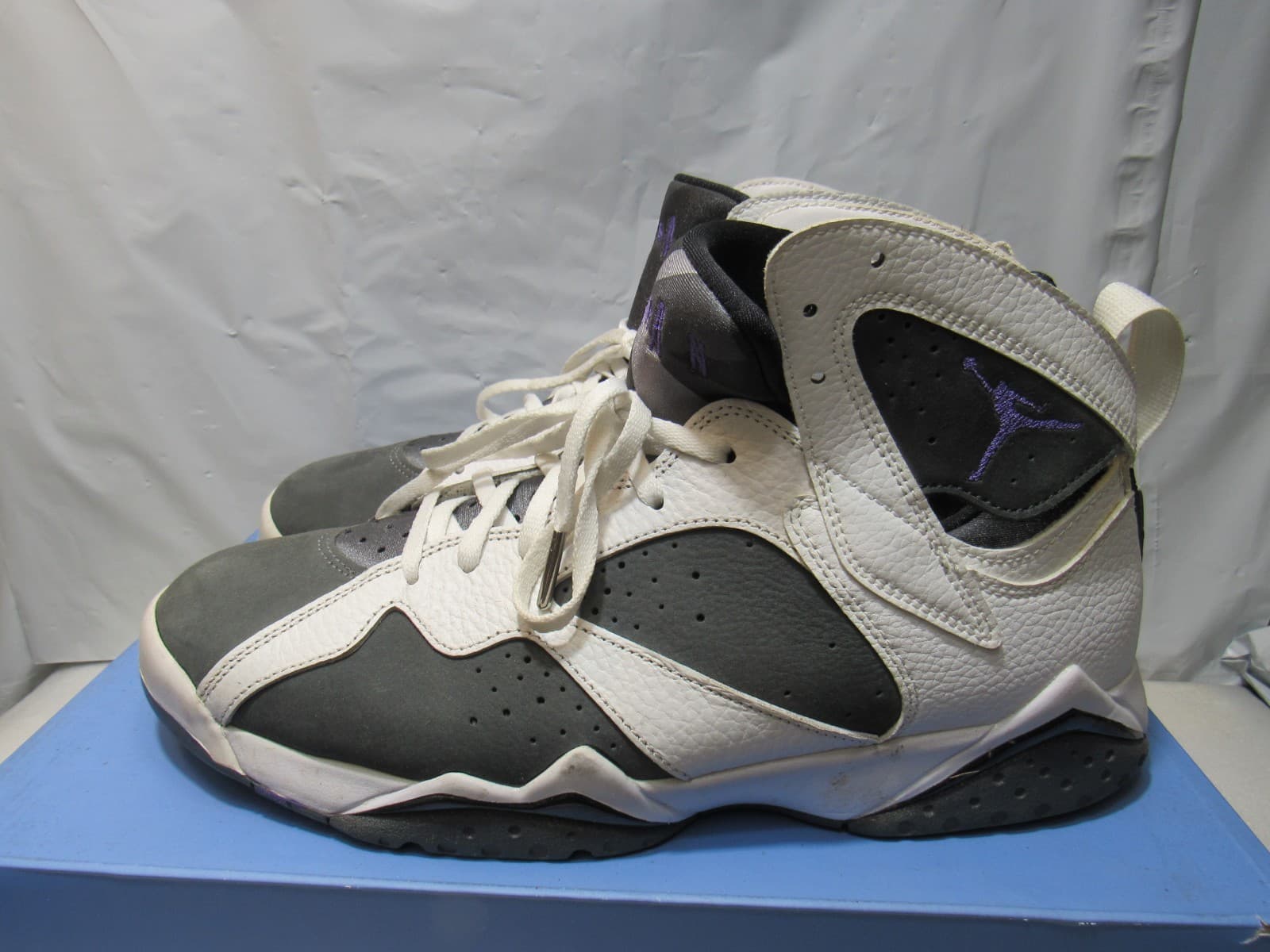 Size 12 - Air Jordan 7 Retro 2021 Flint Replacement Box (U94K) - Thumbnail 5