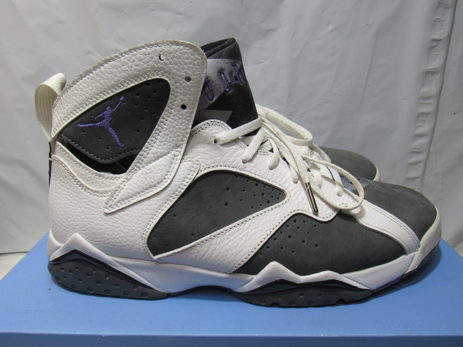 Size 12 - Air Jordan 7 Retro 2021 Flint Replacement Box (U94K) - Thumbnail 2