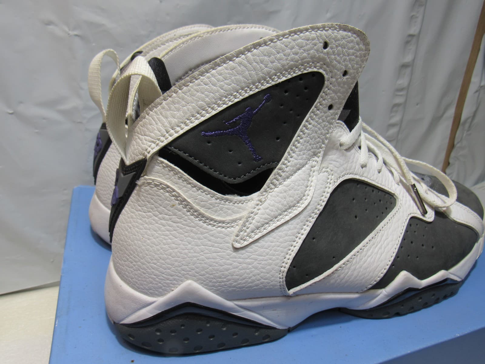 Size 12 - Air Jordan 7 Retro 2021 Flint Replacement Box (U94K) - Thumbnail 3