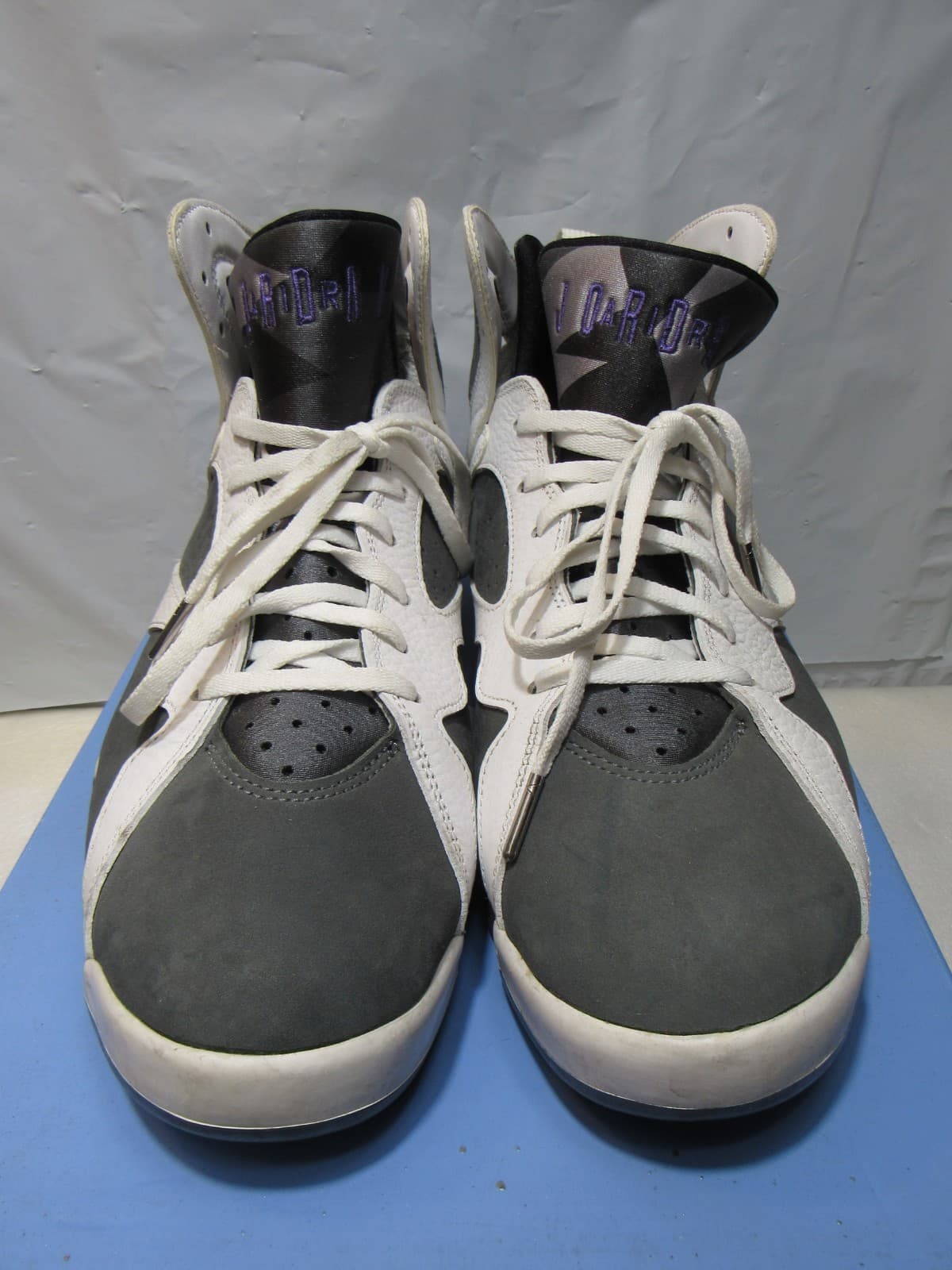 Size 12 - Air Jordan 7 Retro 2021 Flint Replacement Box (U94K) - Thumbnail 4