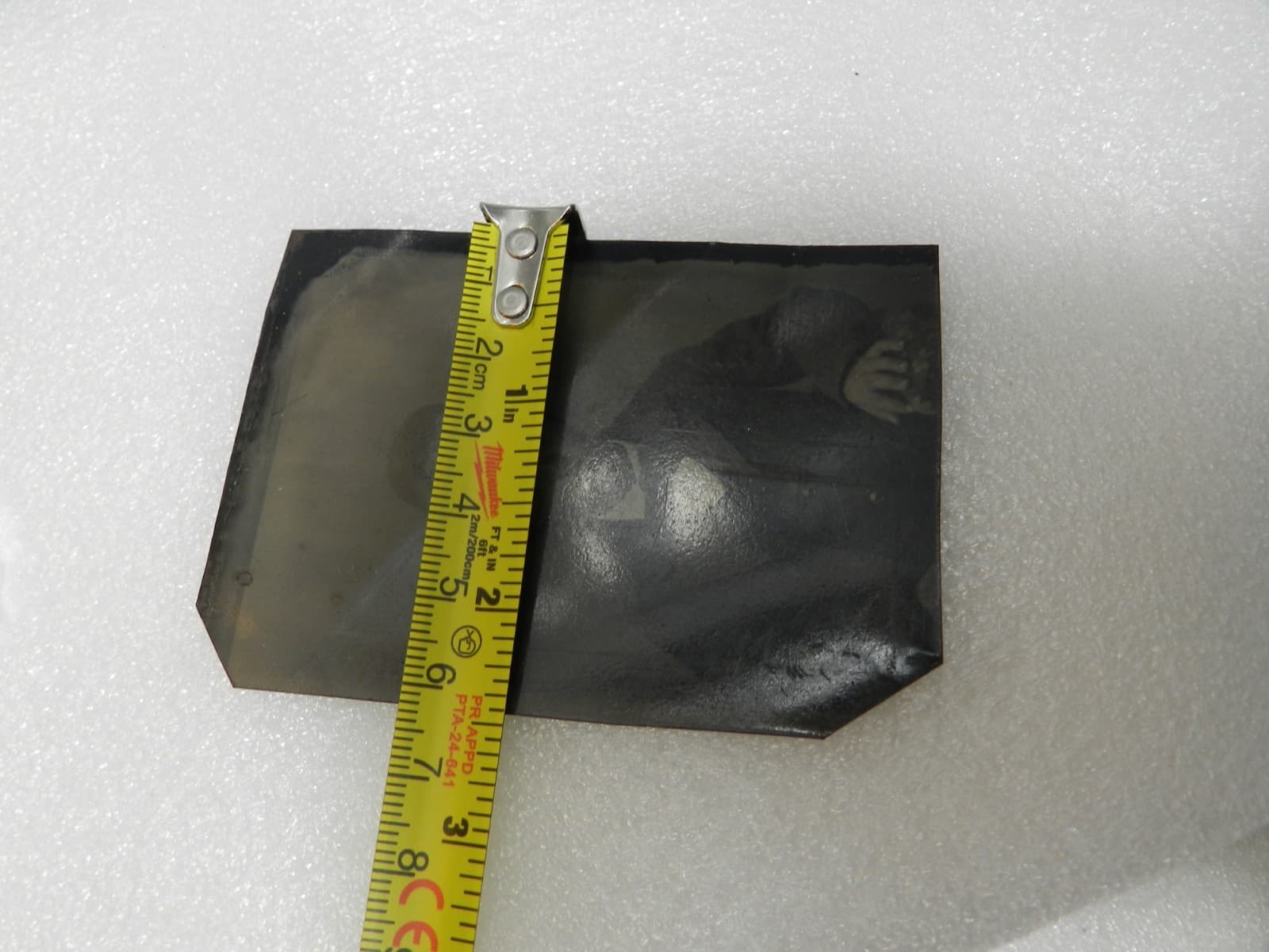3 Antique Tin Type Photo Young Men Black White (I58S) - Thumbnail 12