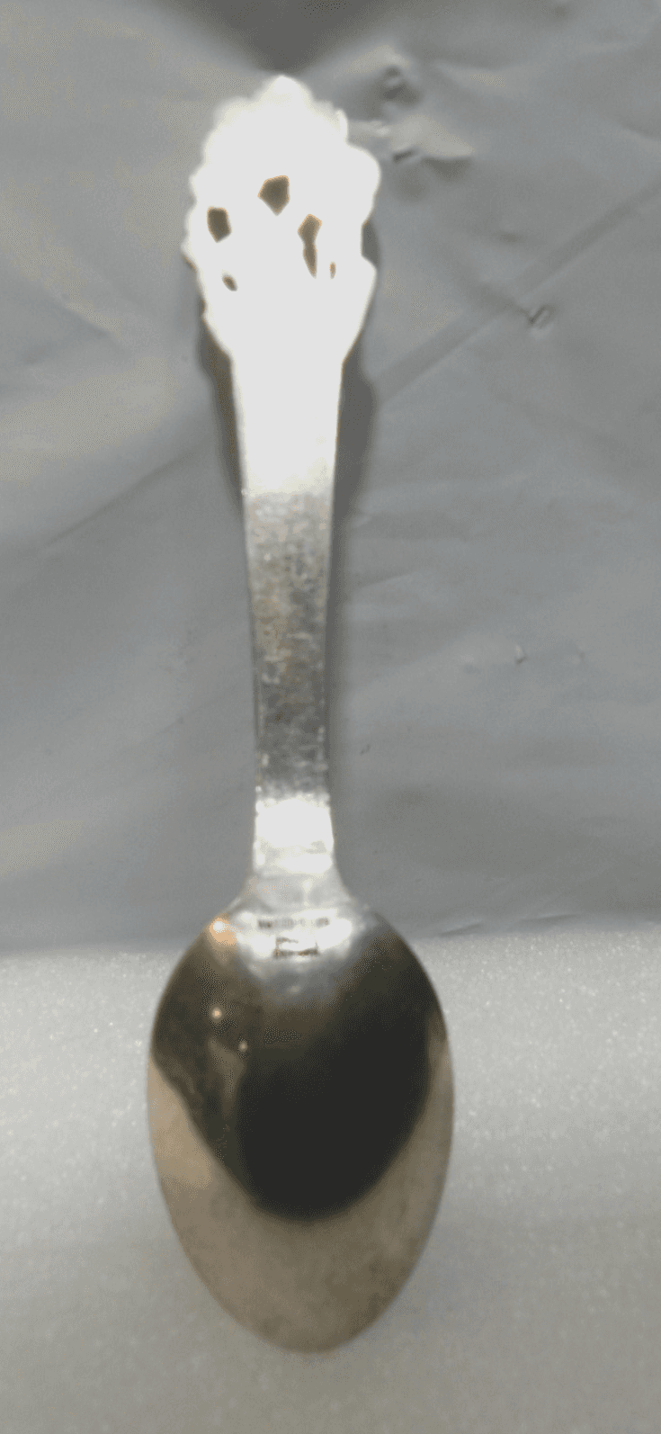 Vintage W & S Sorensen Hans Christian Andersen Fairy Tale Spoon Silver I55S - Thumbnail 3