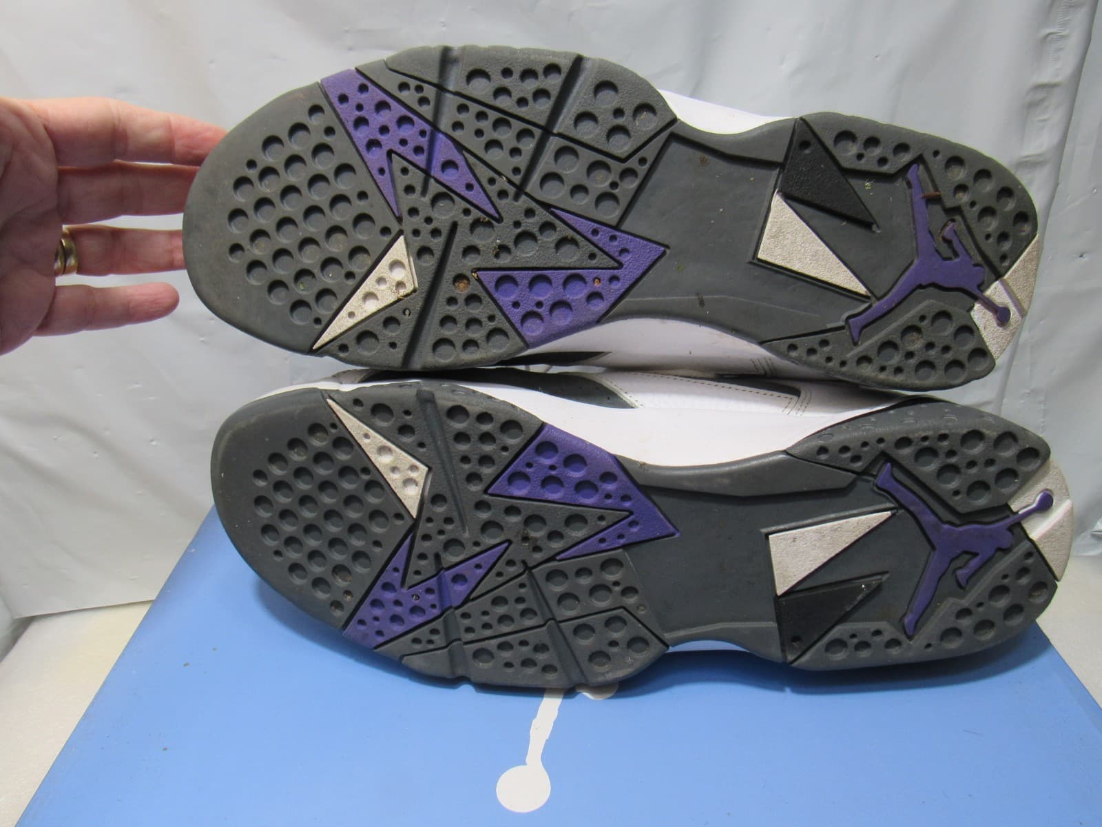 Size 12 - Air Jordan 7 Retro 2021 Flint Replacement Box (U94K) - Thumbnail 6