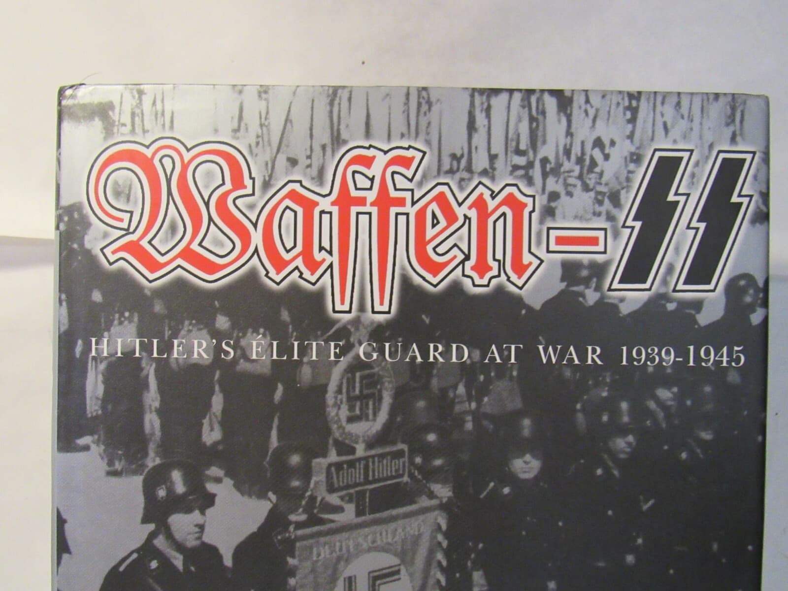 Waffen-SS: Hitlers Elite Guard at War 1939-1945 by George H. Stein (2002 HC) G14 - Thumbnail 3