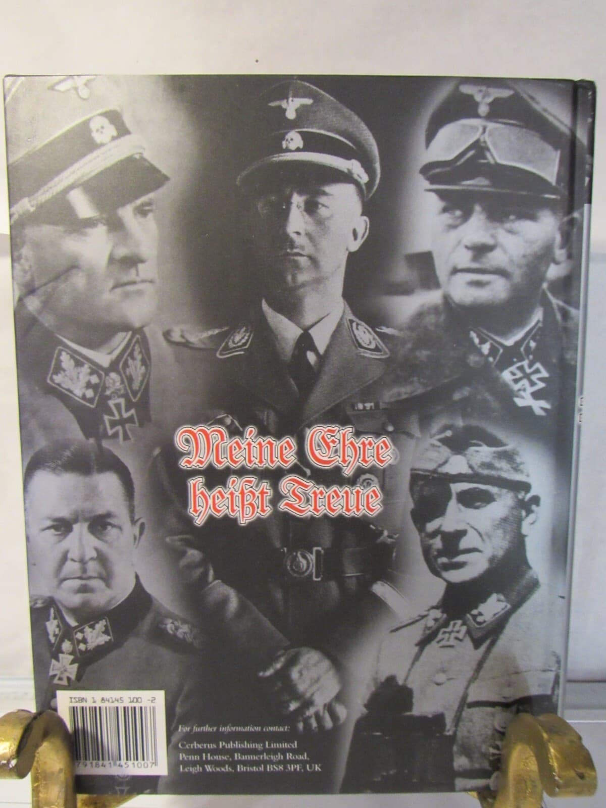 Waffen-SS: Hitlers Elite Guard at War 1939-1945 by George H. Stein (2002 HC) G14 - Thumbnail 4
