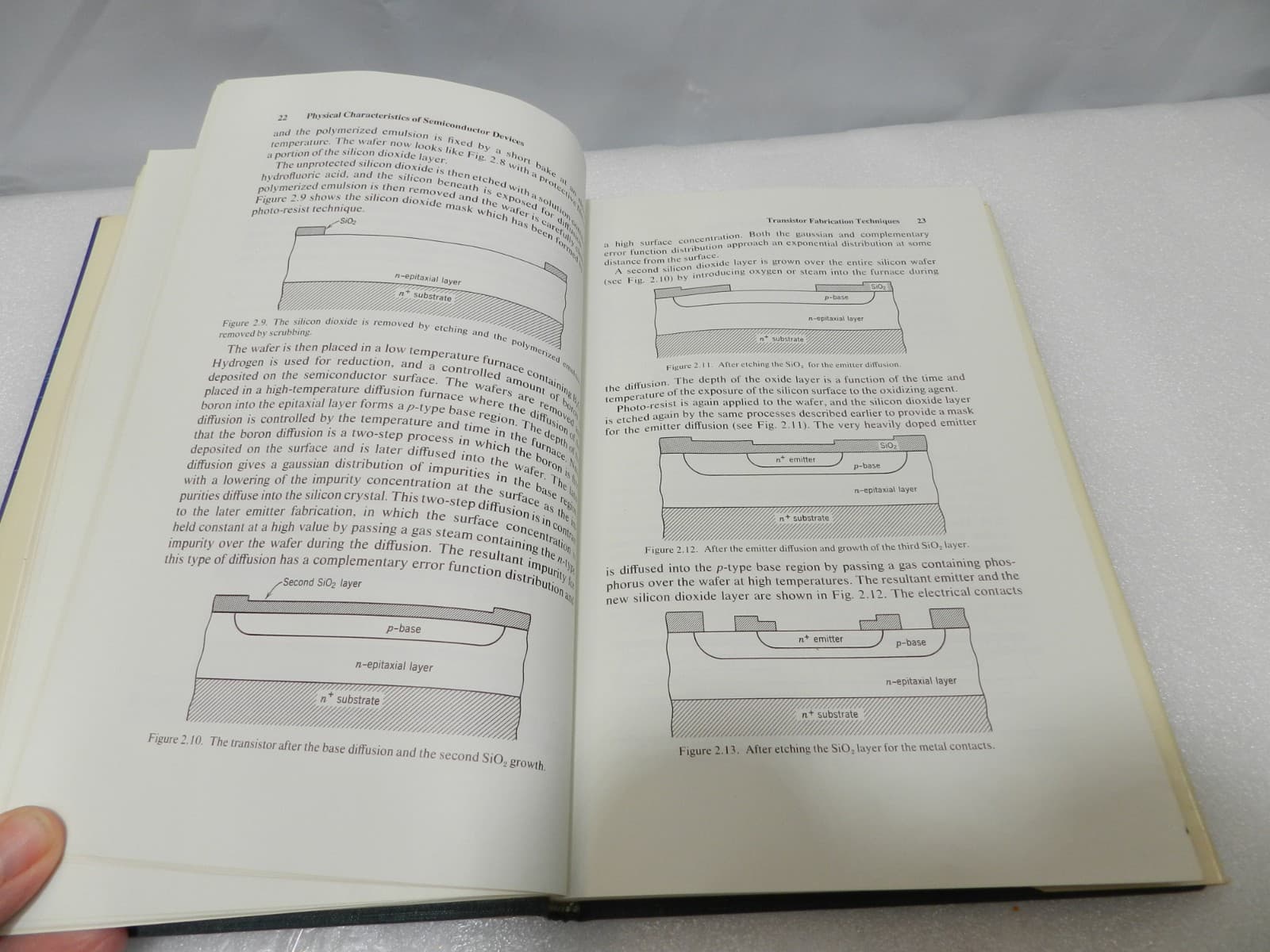 Radiation Effects in Semiconductor Devices by Frank Larin 1968 Hardback E45K - Thumbnail 7