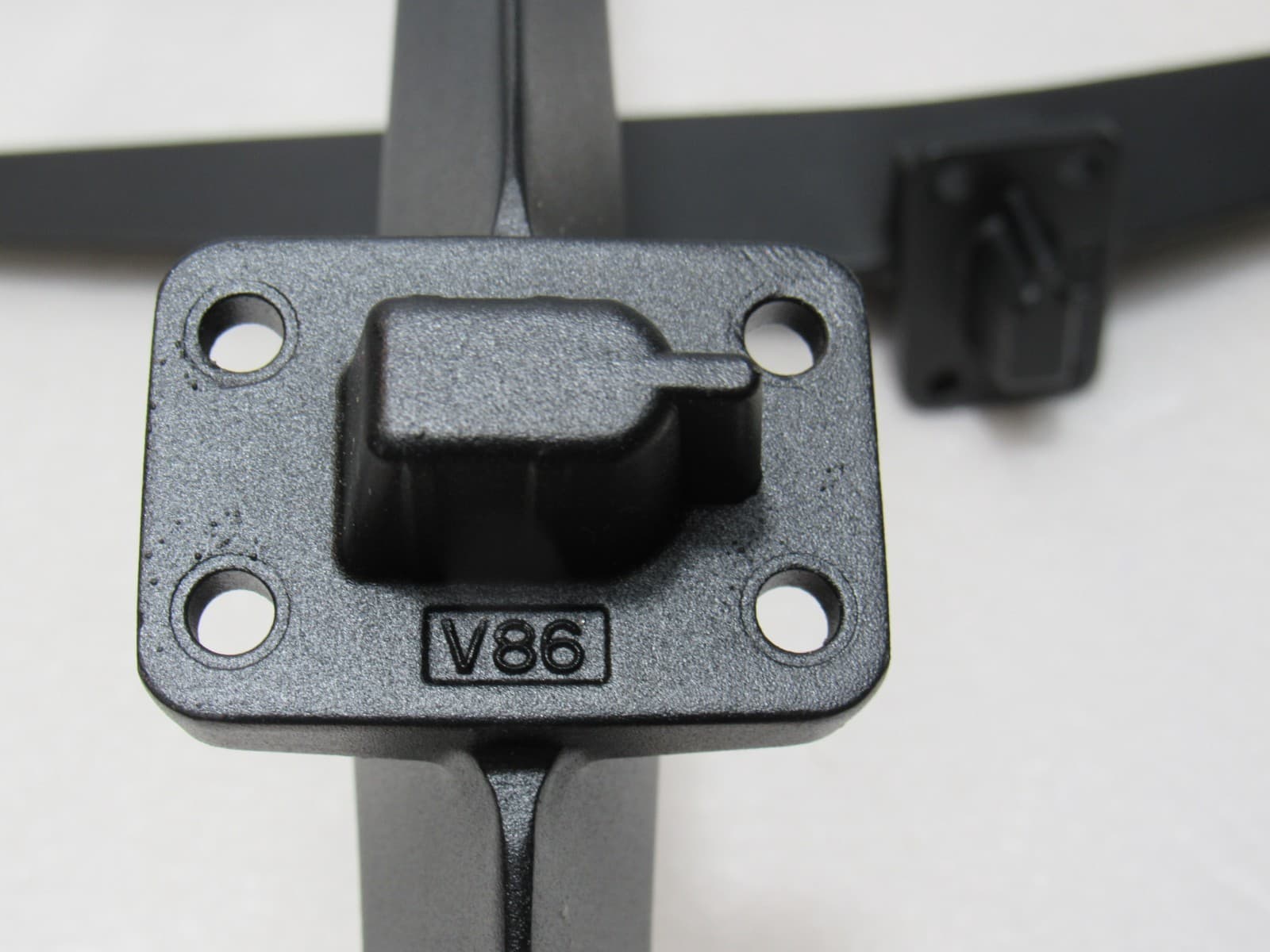 NEW OEM Vizio 86" TV Stand Set for Model V4K86C-0804 - New (T14M) - Thumbnail 6