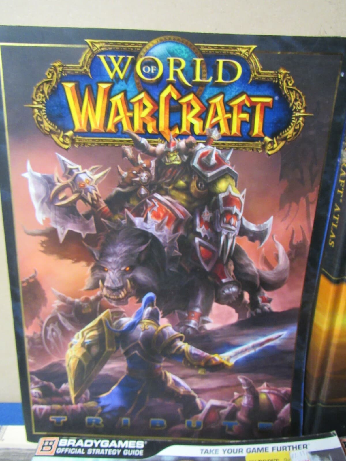 World of Warcraft Book Lot Tribute, Cataclysm, ATlas Dungeon Companion III (K) - Thumbnail 2
