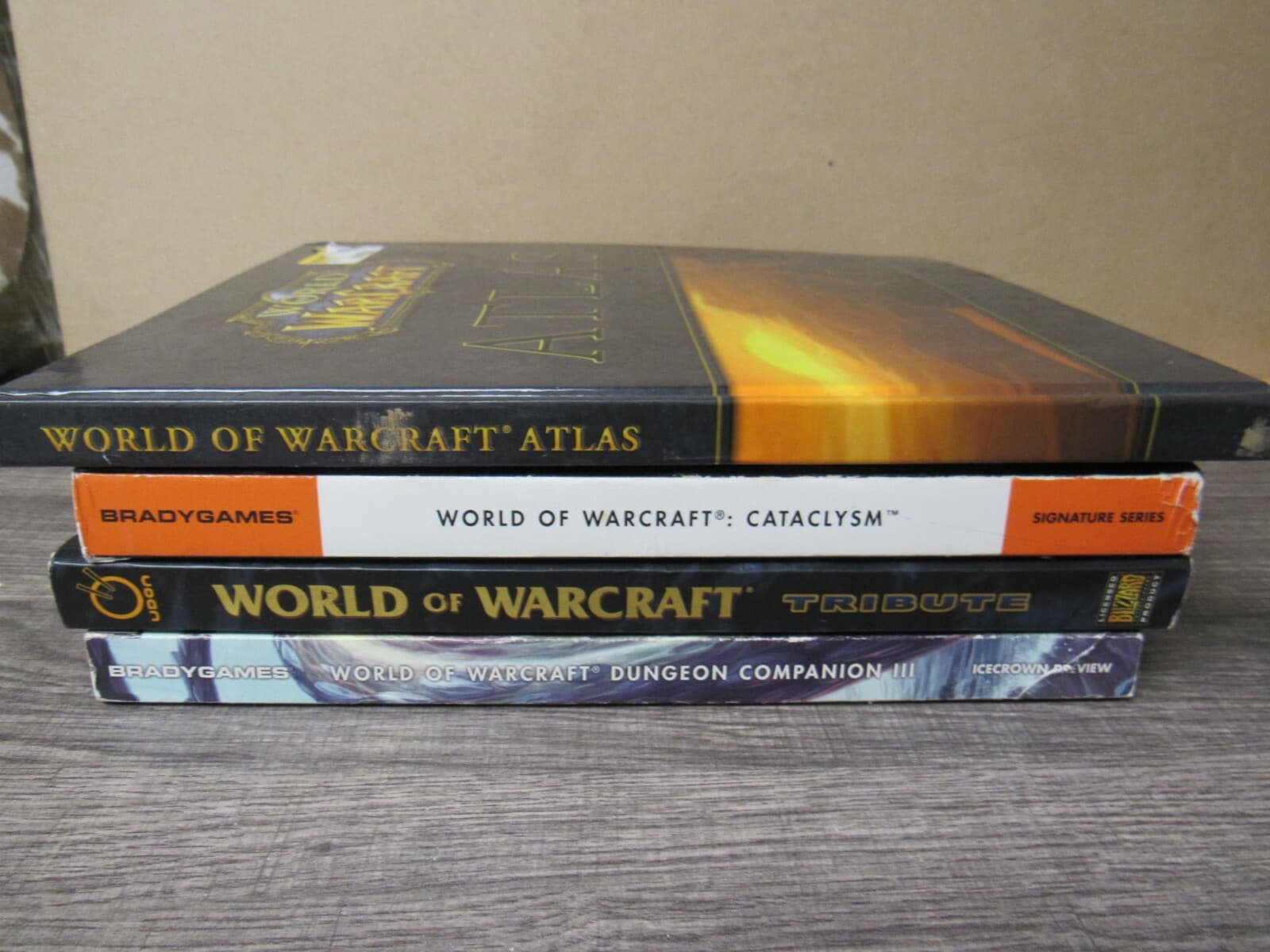 World of Warcraft Book Lot Tribute, Cataclysm, ATlas Dungeon Companion III (K) - Thumbnail 6