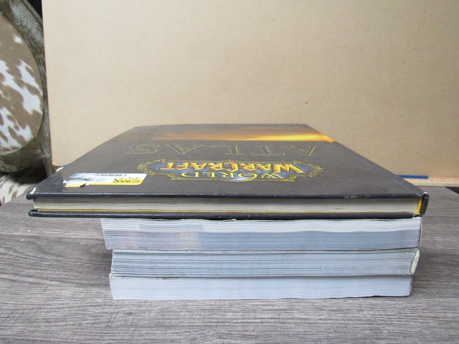 World of Warcraft Book Lot Tribute, Cataclysm, ATlas Dungeon Companion III (K) - Thumbnail 7