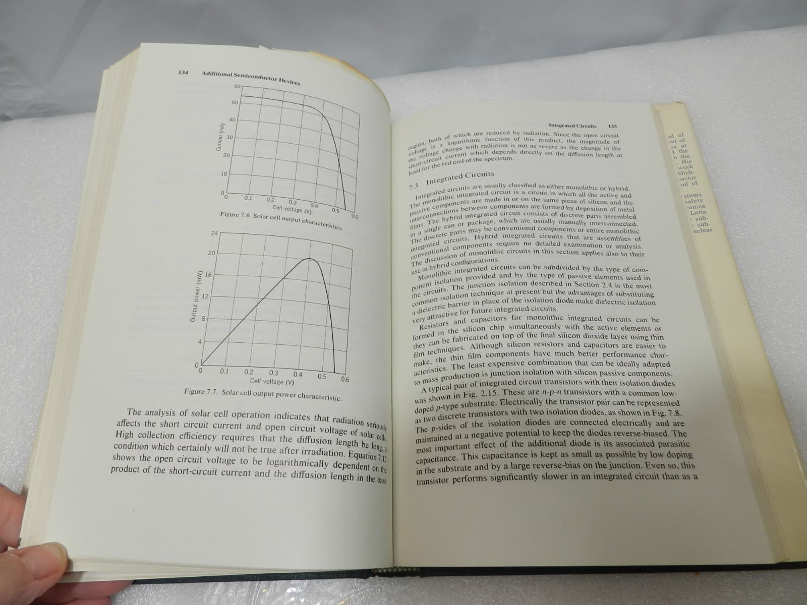 Radiation Effects in Semiconductor Devices by Frank Larin 1968 Hardback E45K - Thumbnail 8