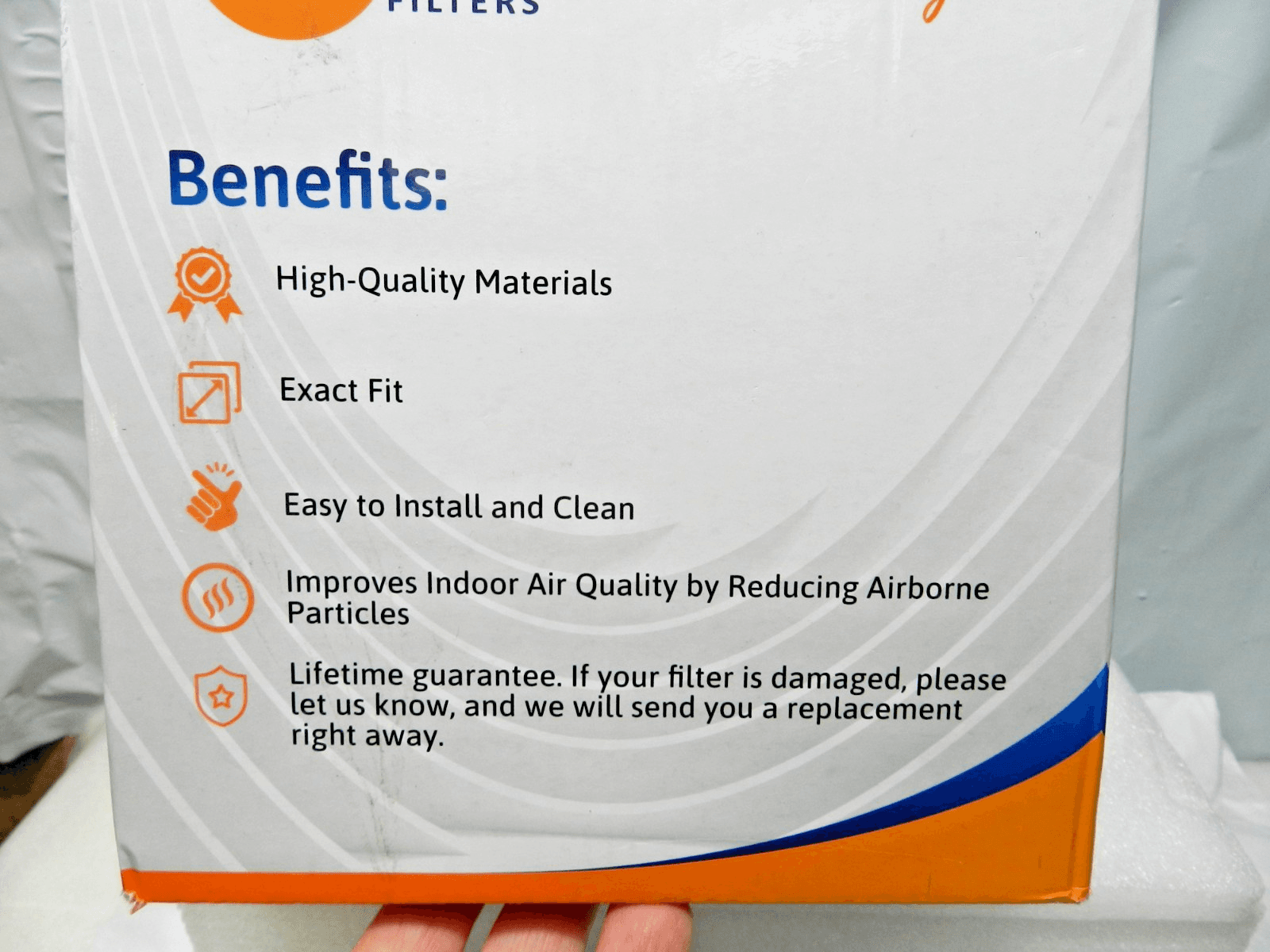 Original Gulf Filters Craftsman 17816 Wet/Dry Filter Replacement Filter (M16K) - Thumbnail 3