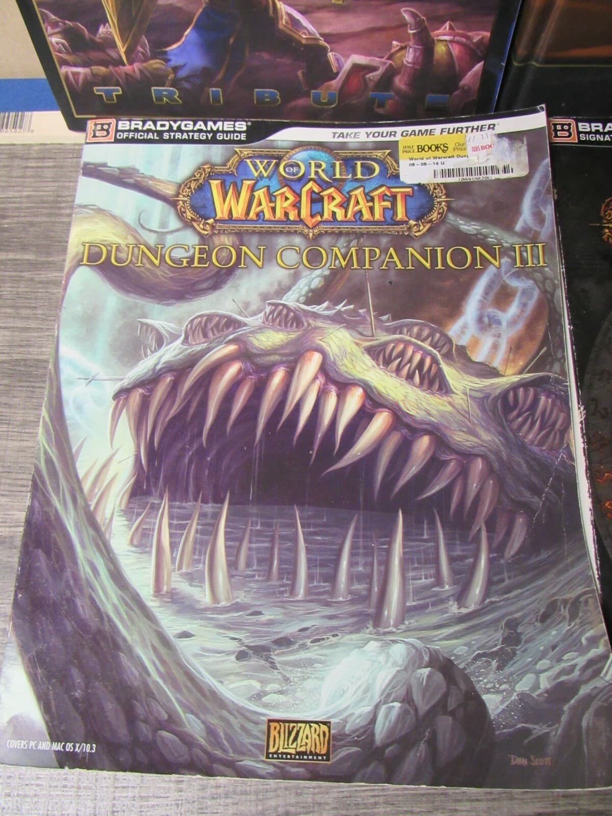 World of Warcraft Book Lot Tribute, Cataclysm, ATlas Dungeon Companion III (K) - Thumbnail 4