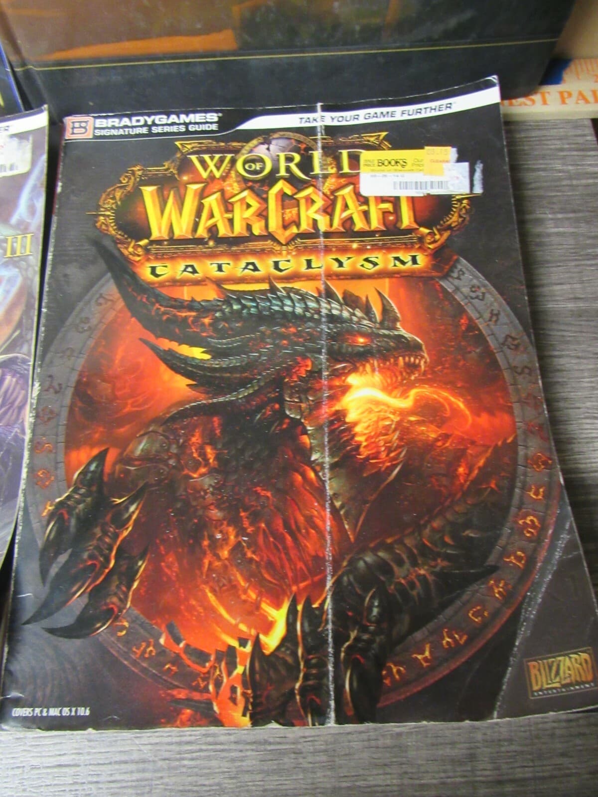 World of Warcraft Book Lot Tribute, Cataclysm, ATlas Dungeon Companion III (K) - Thumbnail 5