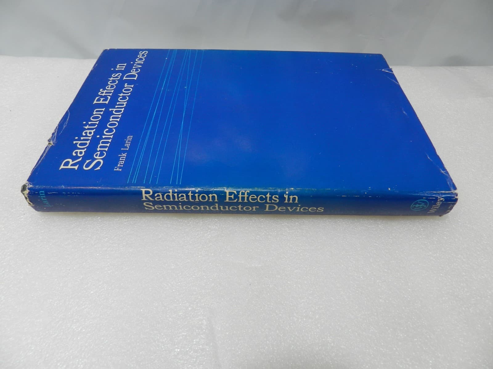 Radiation Effects in Semiconductor Devices by Frank Larin 1968 Hardback E45K - Thumbnail 2