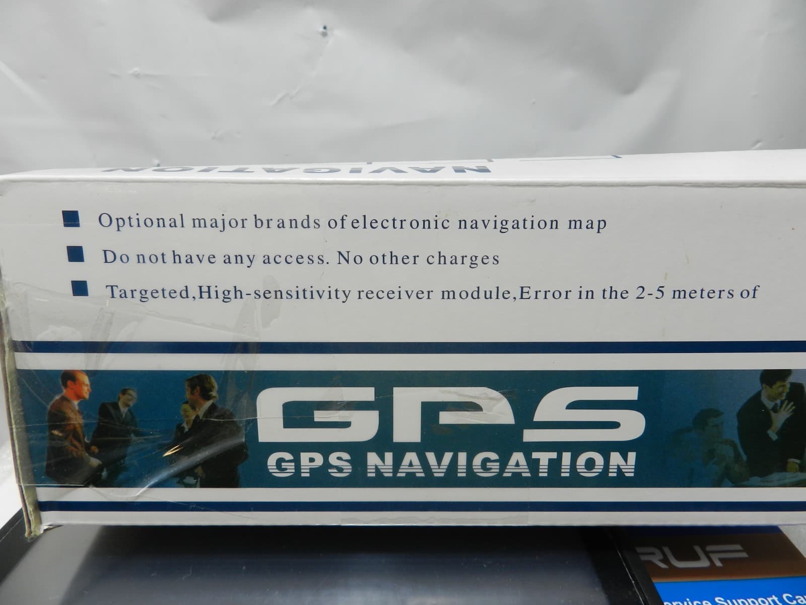 GPS Navigation LONGRUF 7 inch Touch Screen World Navigation 8GB 256mb (M23J) - Thumbnail 6