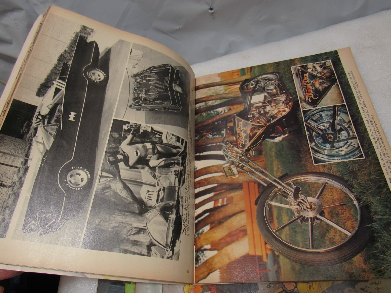 8 vtg Hot Rod Drag CAR Toons Cartoons /Hot Rod Show World Magazines 70's G37JJ - Thumbnail 13