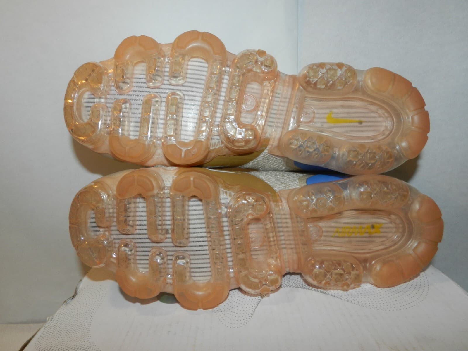 Nike Air Vapor Max Moc 2 Sail Running Shoes AH7006-100 Mens Size 8.5 42 (i4J) - Thumbnail 7