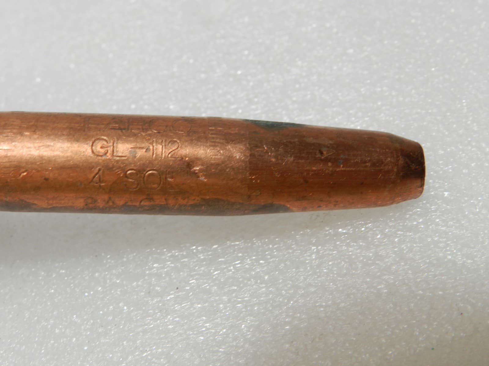 8 Hubbell Fargo GL112 Copper Splice Tension CU Auto 4 SOL 8A C.W. (M20J) - Thumbnail 4