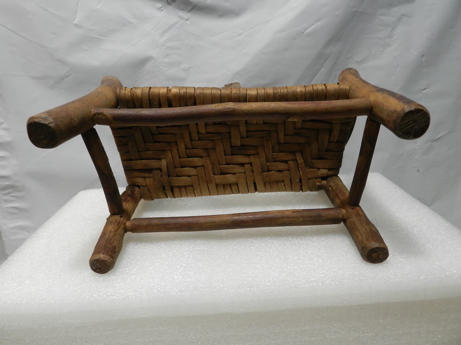 Adirondack / Old Hickory Bench Rocker & Arm Chair Miniature Doll Furniture I66S - Thumbnail 8