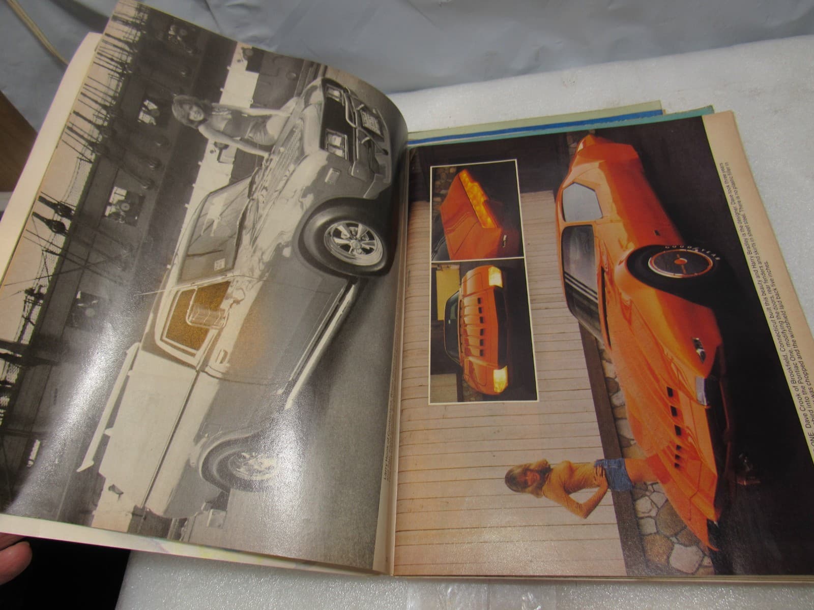 8 vtg Hot Rod Drag CAR Toons Cartoons /Hot Rod Show World Magazines 70's G37JJ - Thumbnail 12
