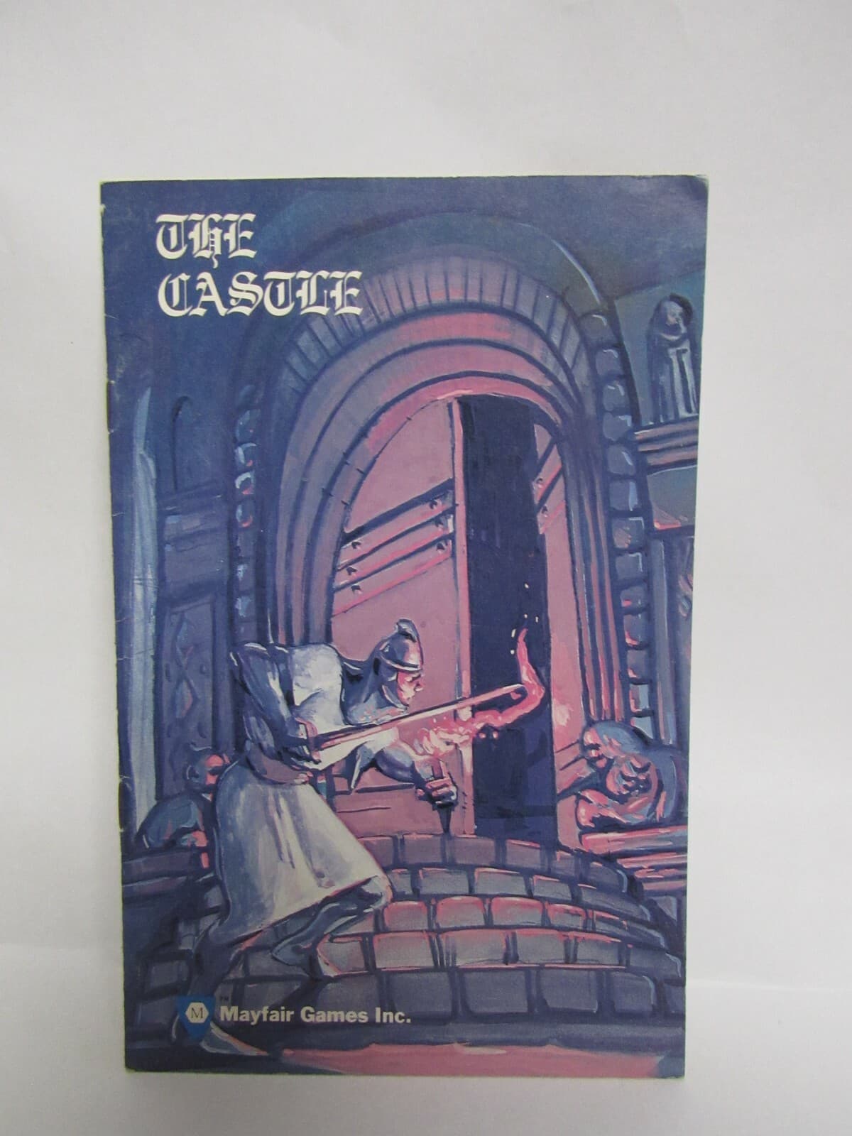 The Castle Fantasy Mini Board Game Book Mayfair 1981 BOOK ONLY - Thumbnail 3