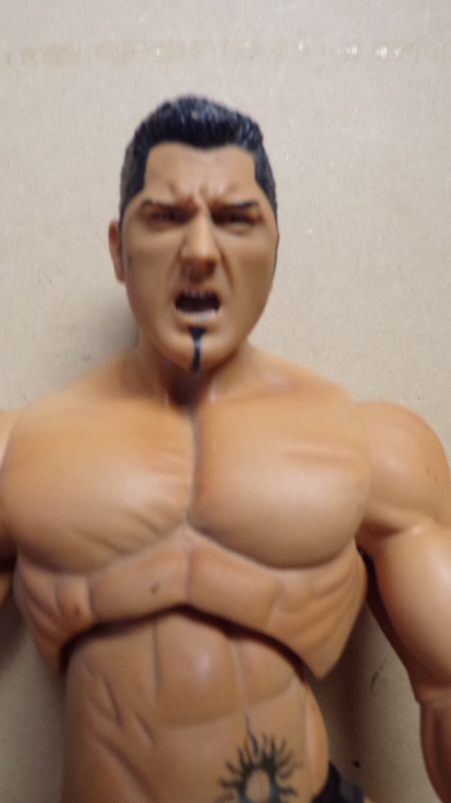 WWE The Animal Dave Batista Ring Giants Jakks Pacific 14" Wrestling Figure J - Thumbnail 2
