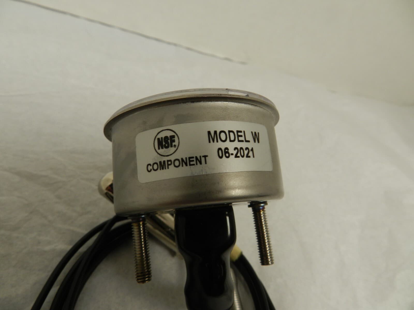 New ECOLAB NSF Component Model W 06/2021 Thermometer Temperature Gauge (K27) - Thumbnail 5