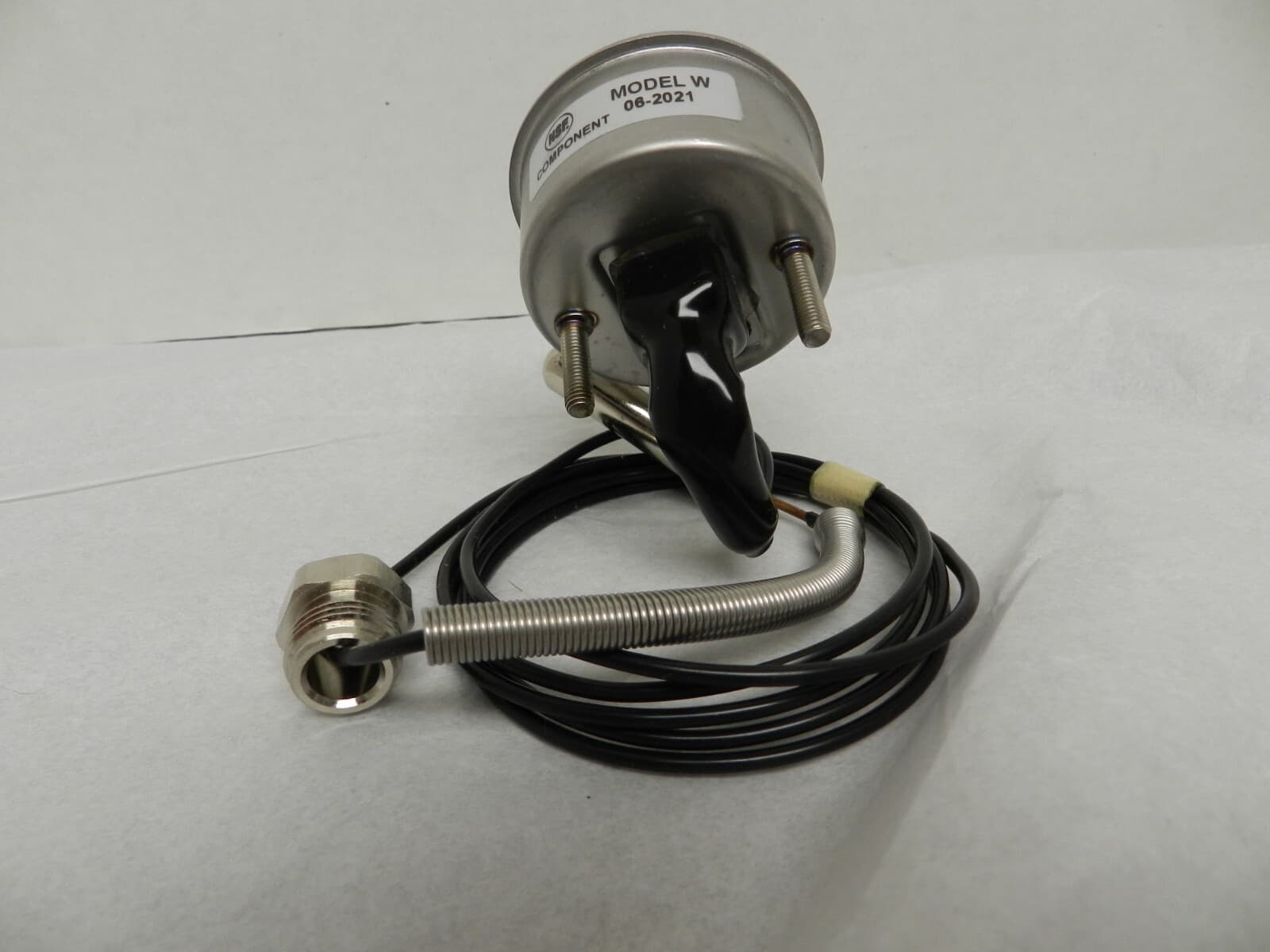 New ECOLAB NSF Component Model W 06/2021 Thermometer Temperature Gauge (K27) - Thumbnail 3