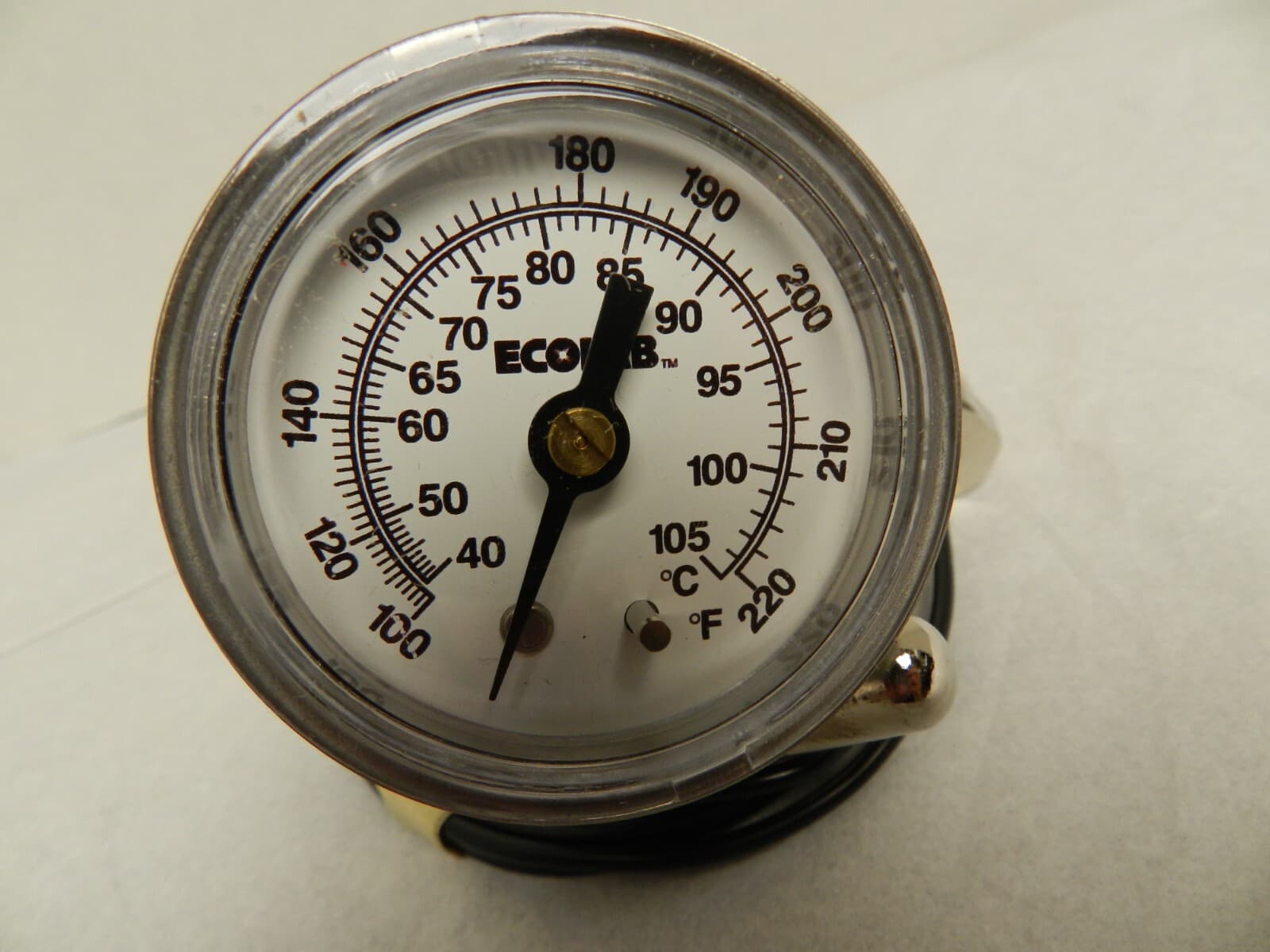 New ECOLAB NSF Component Model W 06/2021 Thermometer Temperature Gauge (K27) - Thumbnail 6