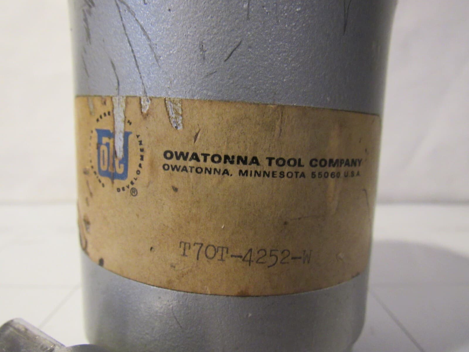 OTC T7OT-4252-W Wheel Bearing Locknut Socket - 6 Point, 2-9/16" Opening F22J - Thumbnail 6