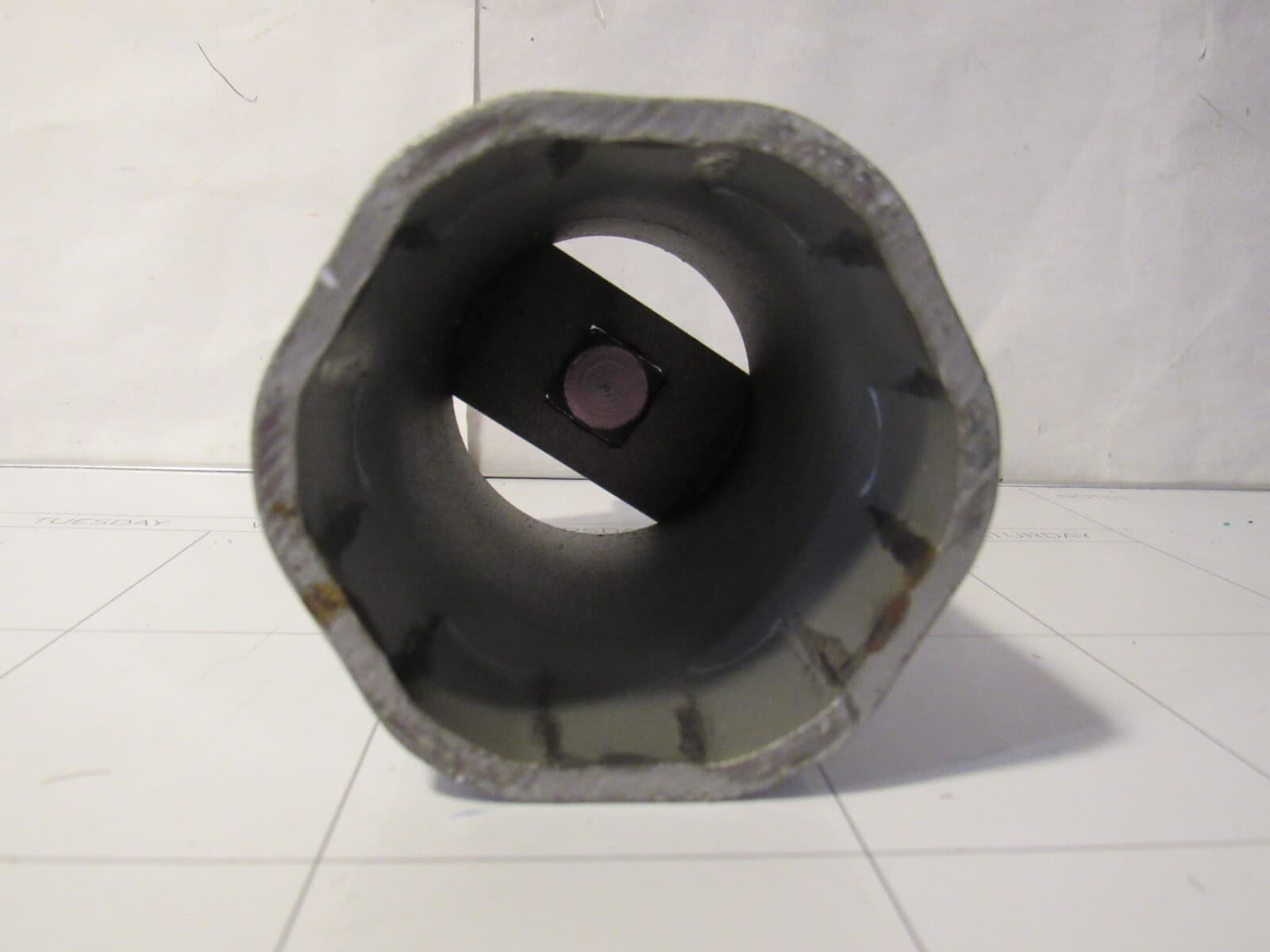 OTC T7OT-4252-W Wheel Bearing Locknut Socket - 6 Point, 2-9/16" Opening F22J - Thumbnail 3