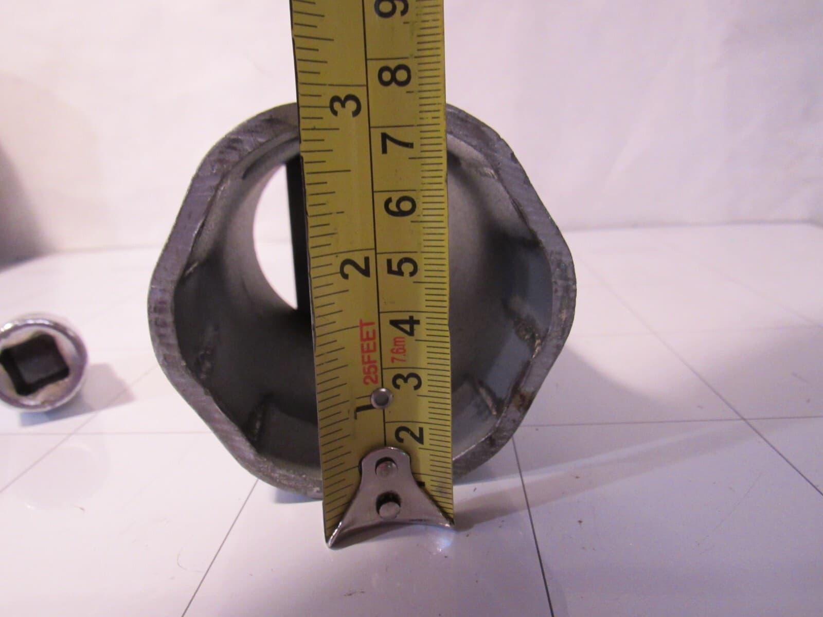 OTC T7OT-4252-W Wheel Bearing Locknut Socket - 6 Point, 2-9/16" Opening F22J - Thumbnail 8