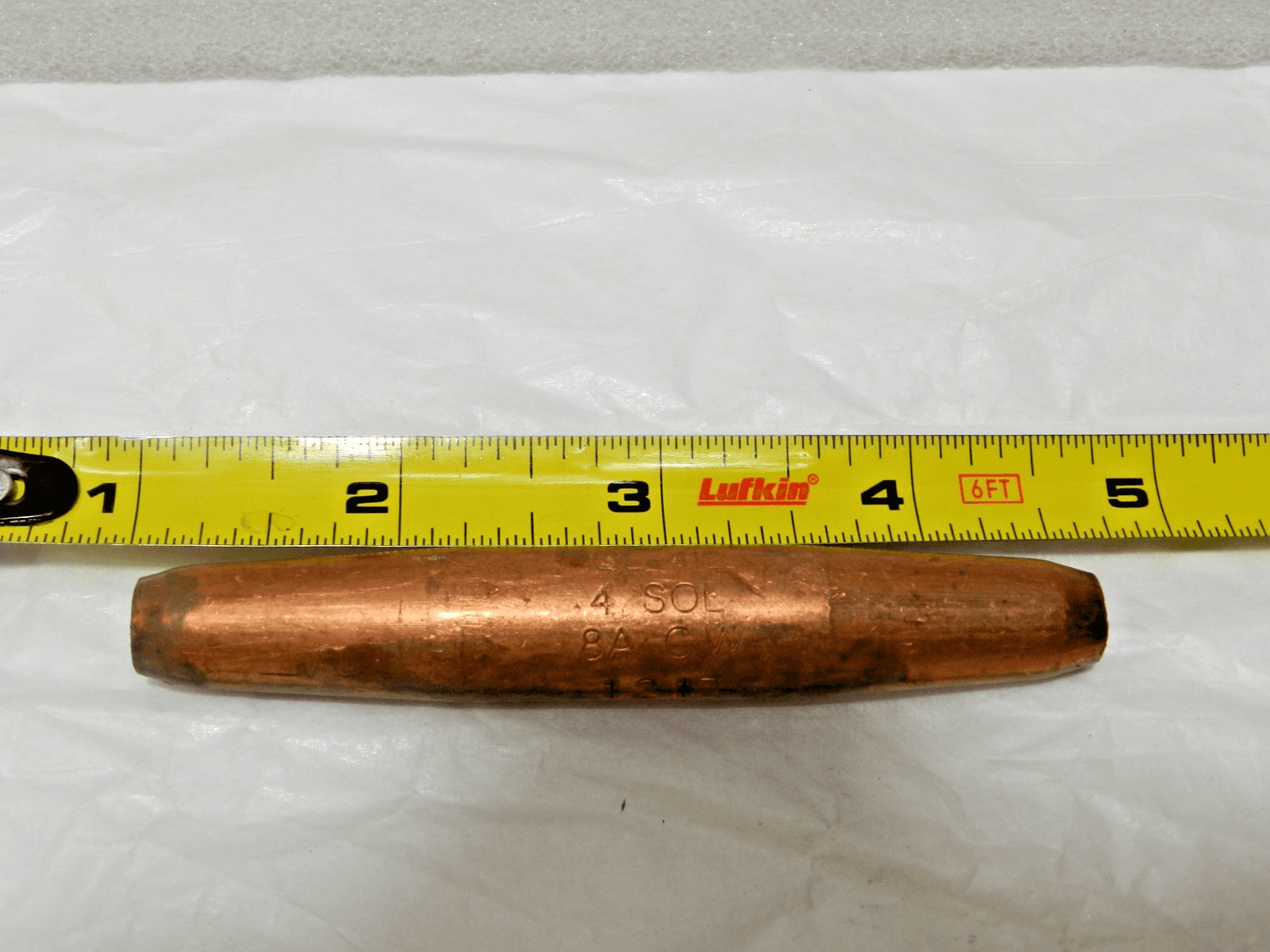 8 Hubbell Fargo GL112 Copper Splice Tension CU Auto 4 SOL 8A C.W. (M20J) - Thumbnail 7