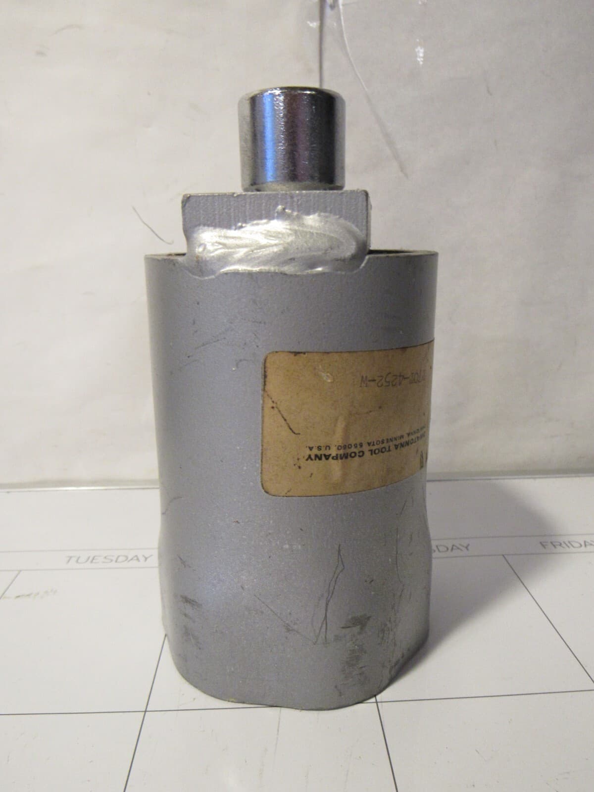 OTC T7OT-4252-W Wheel Bearing Locknut Socket - 6 Point, 2-9/16" Opening F22J - Thumbnail 2